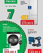 Pevex katalog Pevexovih sedam do 30.8.