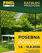 Pinel katalog kolovoz 2026