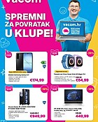 Vacom katalog Spremni za povratak u klupe