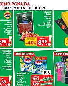 Spar i Interspar vikend akcija do 13.9.
