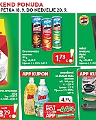 Spar i Interspar vikend akcija do 20.9.