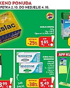 Spar i Interspar vikend akcija do 4.10.