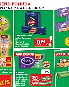 Spar i Interspar vikend akcija do 6.9.
