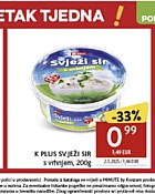 Konzum akcija za početak tjedna do 30.09.