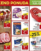 Konzum vikend akcija do 13.9.