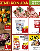 Konzum vikend akcija do 27.9.
