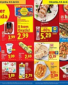 Lidl vikend akcija do 6.9.
