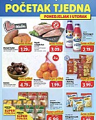 Plodine akcija za početak tjedna do 29.09.