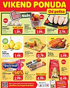 Plodine vikend akcija do 20.9.