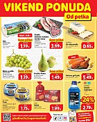 Plodine vikend akcija do 4.10.