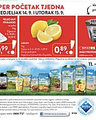 Spar i Interspar akcija za početak tjedna do 15.09.