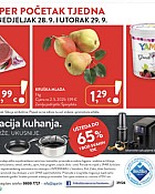 Spar i Interspar akcija za početak tjedna do 29.09.