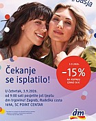 DM katalog Point centar otvorenje