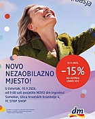 DM katalog Samobor otvorenje
