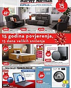 Harvey Norman katalog 15 godina povjerenja