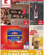 Kaufland katalog Najbolje od čokolade, rakije i likeri, sve do 1€, sve za smočnicu