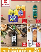 Kaufland katalog Sve za druženje, ulja i ocat te keksi