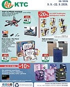 KTC katalog Igračke i tekstil do 22.9.