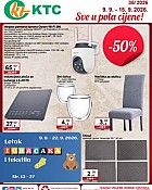 KTC katalog Sve u pola cijene do 15.9.