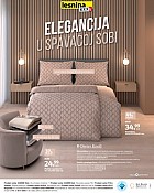 Lesnina katalog Elegancija u spavaćoj sobi