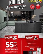 Lesnina katalog Kuhinje koje osvajaju