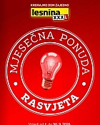 Lesnina katalog Rasvjeta rujan 2026