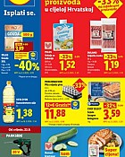 Lidl katalog prehrana do 27.9.