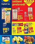 Lidl katalog prehrana do 4.10.