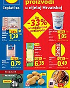 Lidl katalog prehrana do 13.9.