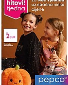 Pepco katalog Noć vještica uz strašno niske cijene