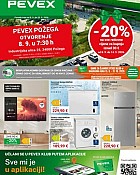 Pevex katalog Požega otvorenje