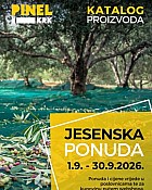 Pinel katalog rujan 2026