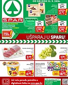 Spar i Interspar katalog do 6.10.