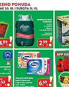 Spar i Interspar vikend akcija do 31.10.