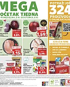 Kaufland akcija za početak tjedna do 06.10.