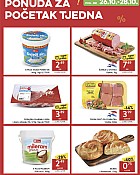 Konzum akcija za početak tjedna do 21.10.