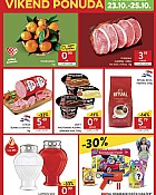 Konzum vikend akcija do 25.10.