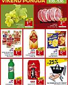 Konzum vikend akcija do 11.10.