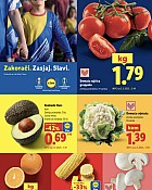 Lidl akcija za početak tjedna do 20.10.