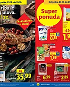 Lidl vikend akcija do 25.10.