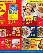 Lidl vikend akcija do 31.10.