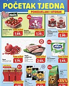 Plodine akcija za početak tjedna do 27.10.