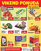 Plodine vikend akcija do 18.10.