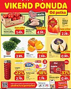 Plodine vikend akcija do 25.10.