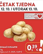 Spar i Interspar akcija za početak tjedna do 13.10.