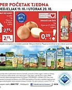 Spar i Interspar akcija za početak tjedna do 20.10.