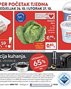 Spar i Interspar akcija za početak tjedna do 27.10.