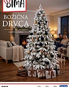 Bima katalog Božićna drvca 2026