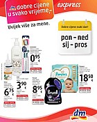 DM katalog Express listopad 2026