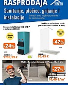EL-TE katalog Velika rasprodaja Sanitarije, pločice, grijanje i instalacije